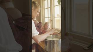 Making simple homemade cheese with the girls today [upl. by Kcirdnek]