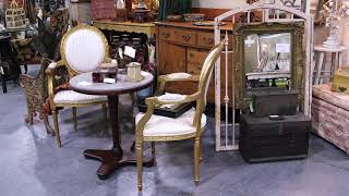 Consignment Classics Antique Center  3602 Kurtz Street San Diego [upl. by Macy]