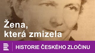 Historie českého zločinu Žena která zmizela [upl. by Suoicul]