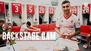 BARI 32 CITTADELLA  ⚪🔴 🎥 BACKSTAGE CAM  14ª giornata SerieBKT 202425 [upl. by Nim698]