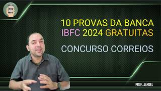 10 PROVAS 2024 da Banca IBFC de Nível Medio GRATUITAS [upl. by Mirella]