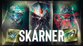 REWORK SKARNER  PRÉSENTATION DES SORTS [upl. by Bratton]