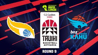 LIVE  Southern Hoiho v Northern Kāhu  Tauihi Basketball Aotearoa 2024 [upl. by Ariday]