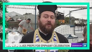 Tarpon Springs prepares for 117th Epiphany celebration [upl. by Jackquelin399]