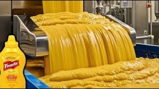 How Frenchs Mustard Is Made  Mustard Factory [upl. by Rich]