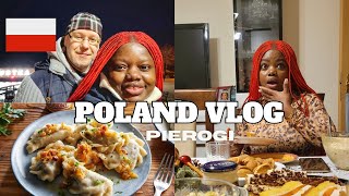 I LOVED  and ate THE BEST POLISH FOOD🫢IN POLAND 🇵🇱 [upl. by Filia]