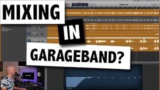 Mixing in Garageband Gitarren und Vocals abmischen [upl. by Atselec364]