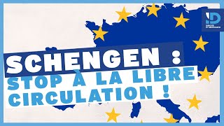 Espace Schengen  STOP à la libre circulation protégeons nos nations   IDécrypte [upl. by Dranrev590]