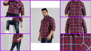 Styling Tips for the Instafab Plus Men’s Regular Fit Checkered Shirt  Unboxing amp Review [upl. by Elfrieda476]