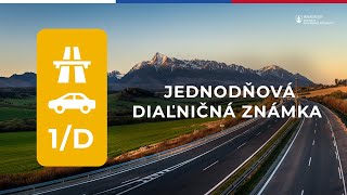 JEDNODŇOVÁ ZNÁMKA OD 1 AUGUSTA [upl. by Kati261]