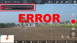 Fimi X8 SE Flight Error with Extra Battery [upl. by Enyrhtac]