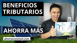 Ahorra 💲 con los incentivos tributarios Ley 1715 2014 al invertir en energía solar ⚡ FNCE 829 2020 [upl. by Kawai723]