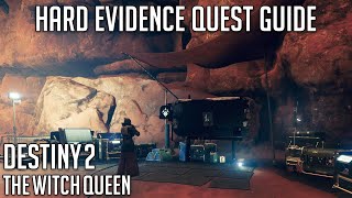 Hard Evidence Quest Guide  Destiny 2 [upl. by Pussej20]