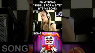 FNAF SONG quotJoin Us For A Bitequot Behind The Scenes VS Song  FNaF Movie Song [upl. by Sedruol653]