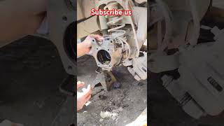 How to repair front suspension shortvideo mechanicalskills [upl. by Rabah191]