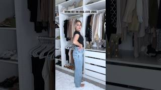 VIRAL LEVIS JEANS TRY ON  Levi’s 94 baggy levis levisjeans [upl. by Quennie863]