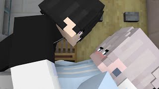 Minecraft Animation Boy love  My best friend is in love with a boy Part 3  Music Video [upl. by Odraude]