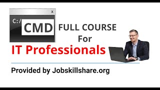 CMD  Command Prompt Training for IT Professionals Full Course [upl. by Nimrahc]