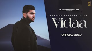 Vidaa  Sandhu Saiyanwala  Mr Vgrooves  DIL B Records  Latest Punjabi Song 2024 [upl. by Ylen426]