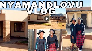 JOURNEY TO NYAMANDLOVU ZIMBABWE VLOG [upl. by Kan]