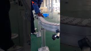 Flexlink chain conveyor assembly  Shanghai Maxsen Conveyor [upl. by Aleakam919]