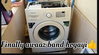 Samsung Front Load Inverter Washing Machine Noise Issue Solved [upl. by Malena]