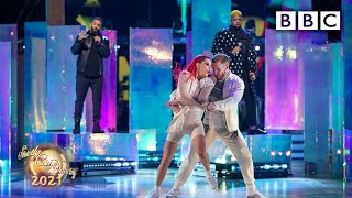 Craig David and MNEK perform Who You Are in the Ballroom ✨ BBC Strictly 2021 [upl. by Karon]