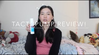 Review TactuPumpEpiduo [upl. by Rolyks]