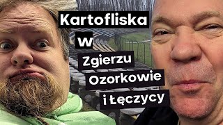 Najpiękniejsze Stadiony w Polsce 17  Zgierz Łęczyca i Ozorków🔥 Kartofliska amp Pan Adrian [upl. by Zela39]