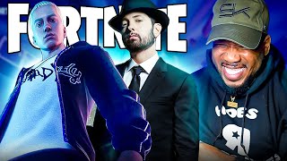 Eminem Went RAP GOD on FORTNITE [upl. by Nitram332]