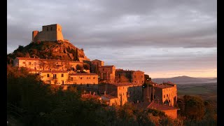 WALKING TOUR OF THE CASTLE OF MONTEMASSI  MAREMMA TUSCANY 4K WITH DESCRIPTION [upl. by Naivatco683]