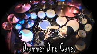 Dino Cuneo  Drum Solo Latin Riff [upl. by Stalder]