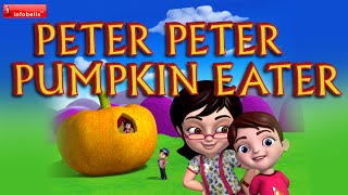 Peter Peter Pumpkin Eater  Nursery Rhymes with Lyrics [upl. by Eisse756]