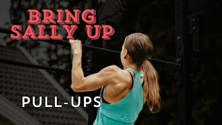 Bring Sally Up pullup Challenge 2024 very hard version workout pullups [upl. by Low]