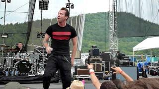 Soulfest 2011 Thousand Foot Krutch Scream [upl. by Cleodel862]