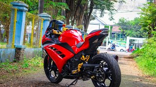 UPDATE LAGI Modifikasi Kawasaki Ninja 250 FI [upl. by Augustina]