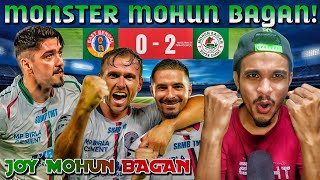 Monster Mohun Bagan Beat Clueless East Bengal 20 Match Review  ISL Kolkata Derby 2024 [upl. by Elurd]