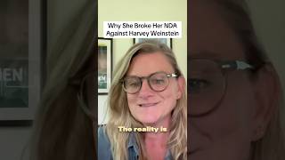 She Broke Her Harvey Weinstein NDA [upl. by Stalder]