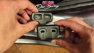 CarbonMiata Door Bushings Installation Guide [upl. by Kreis]