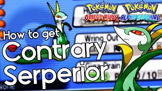 Contrary Serperior – How to get Contrary Serperior – CONTRARY SERPERIOR EVENT [upl. by Alul]