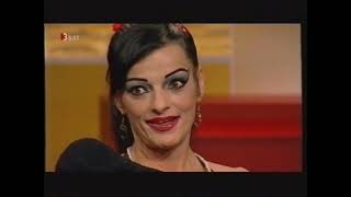 Nina Hagen ekelt Bublath aus der UfoSendung [upl. by Electra454]