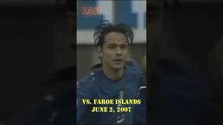 Filippo Inzaghi First and last goal for Italy inzaghi italy goals [upl. by Arria]