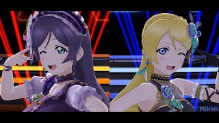 SUPER NOVA  Nozomi and Eli  LLSIFAS [upl. by Sapers]