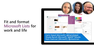 Fit and format Microsoft Lists for work and life [upl. by Brag936]