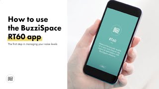 How to use the BuzziSpace RT60 v30 app [upl. by Eric]