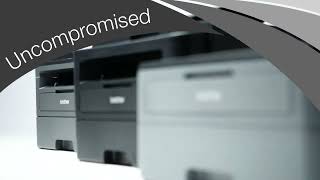 Compact Mono Laser Printers and Multifunction printers from Brother [upl. by Annawd926]