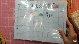 How to Decorate a Free Printable Calendar [upl. by Attennod540]