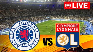 Rangers vs Lyon LIVE 🔴 UEFA Europa League 20242025 [upl. by Shetrit84]