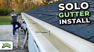 DIY Guide To Installing Gutters [upl. by Dorothee]