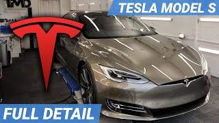 TESLA MODEL S DETAIL [upl. by Ynohtn280]